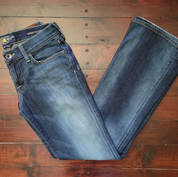 Lucky Brand Denim - Women's Lucky Brand Sweet & Low Bootcut Jeans Size 2/26